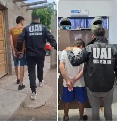 Tello y Acerbi tenían todo arreglado para volver al penal, pero eligieron esconderse en Albardón y Rawson