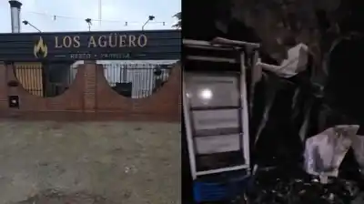 Una parrilla de Berazategui que fue furor por sus 15 puestos de trabajo sufrió un incendio: el mensaje de la familia