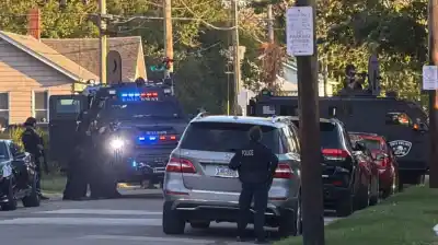 Se atrincheró en una casa, rodeó la Policía y adentro había ocho cuerpos: dos eran de chicos