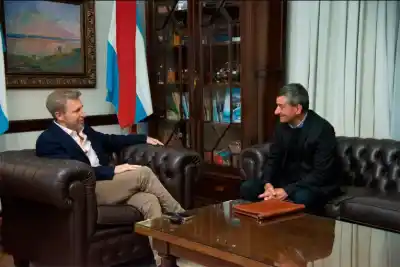 Frigerio recibió a Pasinatto: el proyecto que llevaba años esperando y ahora quedó en carpeta