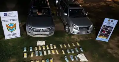Alerta al 911 en Orán: encontraron una camioneta abandonada y lo que había adentro complicó a todos