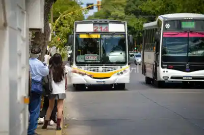 Colectivos de San Juan cambian de recorrido: las líneas que no pasan por Santa Fe