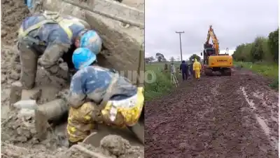 Santo Tomé sigue sin agua: el detalle que complicó la reparación y cuándo volvería