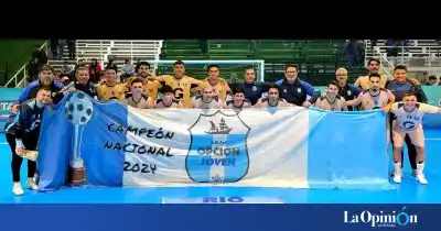 El 0-2 en contra despertó a Opción Joven: la remontada que terminó en estrella nacional