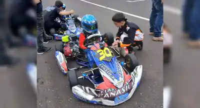 Karting en Posadas: más de 60 pilotos y una definición que se juega en cada curva