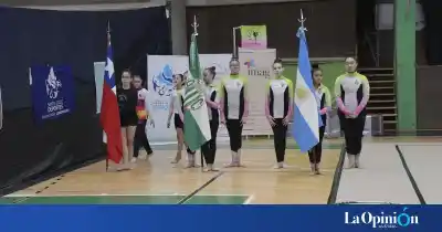 Río Gallegos inauguró el Torneo Vientos del Sur: dos países, la misma pasión