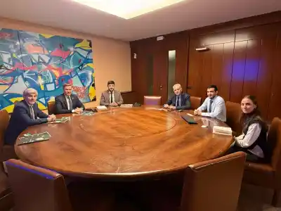 Zdero viajó a Milán para mostrarle a los italianos lo que el Chaco tiene para vender