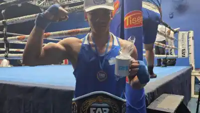 Viedma tiene un nuevo campeón argentino de boxeo: quién es y el torneo internacional que se le viene
