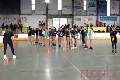 Paraná se llena de patines: cientos de chicos de Entre Ríos coparon el Club Atlético Neuquén