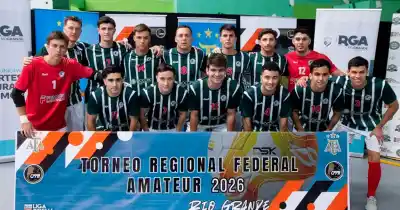 Jockey Club acarició la gloria en el Nacional de futsal, pero se topó con un rival imparable
