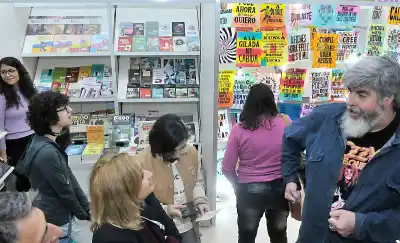 La Feria del Libro cerró con un número que sorprendió a todos