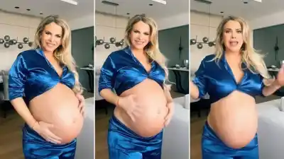 La panelista compartió imágenes íntimas de su bebé y un detalle sorprendió a todos