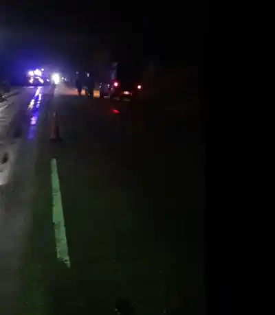 Un peatón caminaba por la Ruta 34 y un auto lo embistió: lo que se investiga ahora