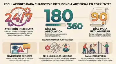 Te atiende un robot y no lo sabés: el proyecto que quiere obligar a las empresas a avisarte