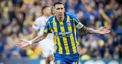 Di María clavó dos, Central goleó 5 a 0 y dejó una frase que sacude el ambiente