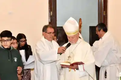 Fernández reabre su templo histórico: quién presidió la ceremonia que conmovió a todos