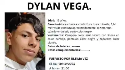 Salió de su casa el sábado y no volvió: buscan a Dylan, de 15 años, en la Capital