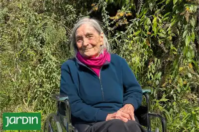 A los 95 años, la reina de las plantas raras se despide de su vivero de Benavídez