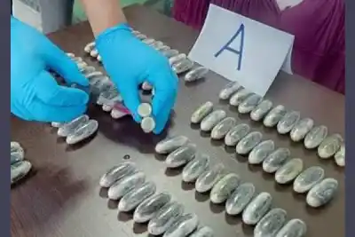 La "mula" que llevaba cocaína en el cuerpo terminó internada, y lo que pasó después conmocionó a Santiago