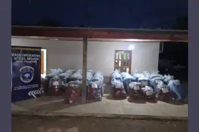 Dos camionetas, casi 1.500 kilos de hojas de coca y una ruta que los delató: cómo cayó la pareja que viajaba desde Jujuy