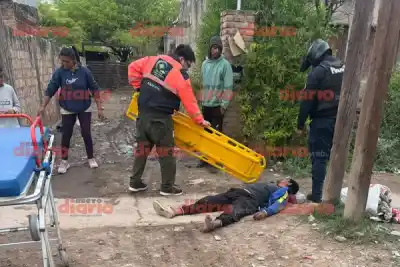 Acusado de manosear a una joven con su hijo, terminó en el hospital