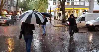 Mendoza bajo alerta naranja: ráfagas de más de 90 km/h y granizo para el feriado