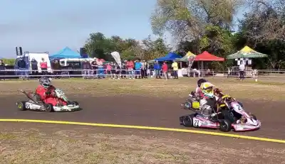Emocionante tercera fecha del Campeonato Tucumano de Karting Tierrero