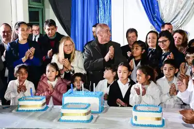 Pampa Iporá Guazú: la escuela rural que nació de una donación y cumple 100 años