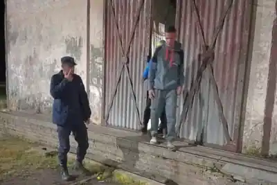 Se escapó del hospital de Monte Caseros y lo encontraron caminando por un lugar inesperado
