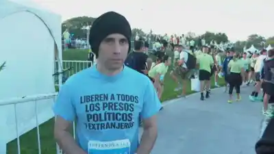 Un gendarme liberado vuelve a correr y su pedido oculto deja en vilo a todos