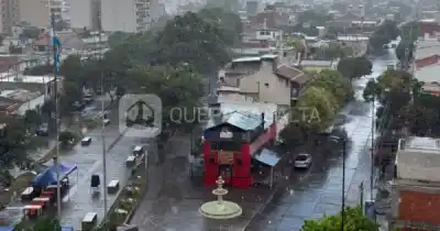 Salta arranca la semana con paraguas: las tormentas llegan en el momento menos pensado
