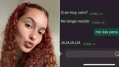 Le preguntó a su hermana qué quería por su cumpleaños y la respuesta la dejó sin palabras