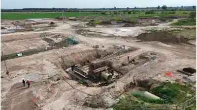 El acueducto que llevará agua a 54 pueblos ya tiene un avance clave, pero falta lo más difícil