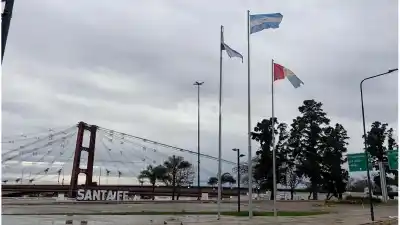 Santa Fe arrancó el feriado con 12,7°: hasta cuándo aguanta el paraguas guardado