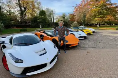 El Lamborghini de Rod Stewart que se vendía por menos de US$1 y ya recibe ofertas millonarias