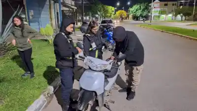 Festejó el fin de semana largo y volvió manejando: lo pararon en Ávalos y el test lo hundió