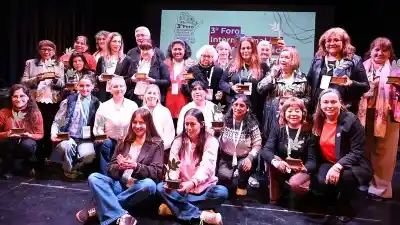 Dos premios nacionales para Jujuy: el trabajo que llevó a María Román y a las tejedoras de la Red Puna a lo más alto