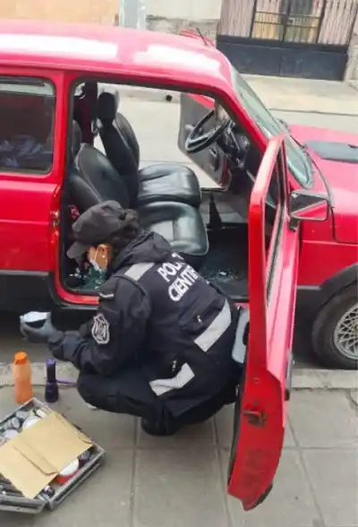 Le robaron el auto en Parque La Vega y las cámaras lo encontraron donde nadie lo esperaba