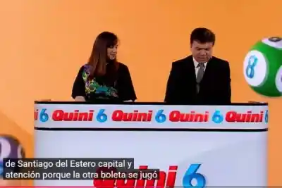 Compró su Quini 6 en una agencia de la Capital y ahora es multimillonario