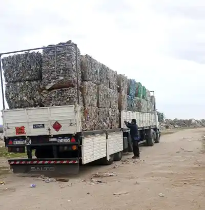 La planta Peuma despachó un cargamento que ya no terminará enterrado: adónde viajan los 11.640 kilos