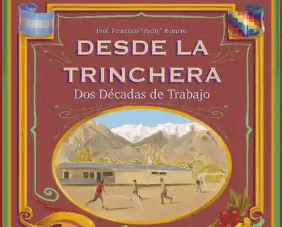 Pachy Romero escribió un libro con 20 años de historias de la trinchera mendocina