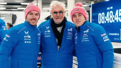 El piloto argentino le dedicó palabras que conmovieron a todos: ¿Qué le dijo a su jefe en un día especial?