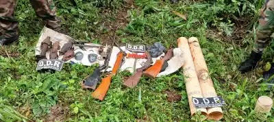 Cazadores furtivos montaron trampas que disparaban solas en el monte de El Alcázar, pero la Policía llegó antes