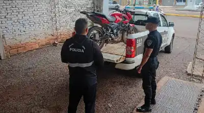 Intentó escapar en Dos Arroyos, pero la moto lo delató: el detalle que no pudo borrar