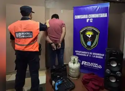 Entró a robar a una casa del barrio Santa Clara y terminó escondido entre los yuyos