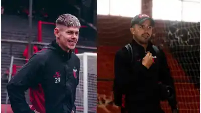Colón vuelve a los entrenamientos y Delfino espera por dos regresos clave
