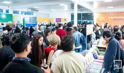 El Domo del Centenario cerró once días a puro libro: los jóvenes dieron el golpe