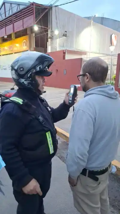 Salieron a controlar el fin de semana y 24 conductores quedaron complicados en Resistencia