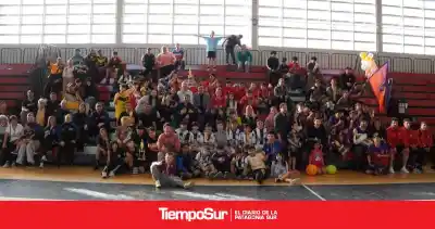 Río Gallegos coronó a los campeones del fútbol infantil: la cifra que sorprendió a todos