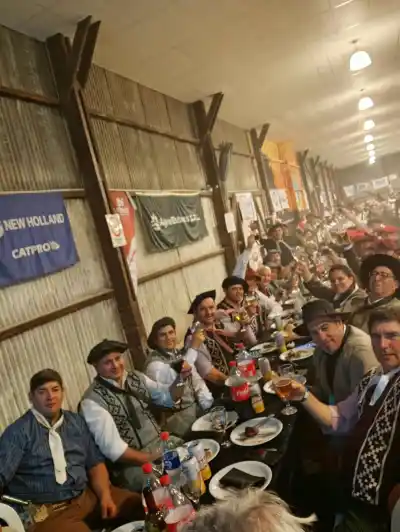 Pincén se llenó de humo y asado: la fiesta que tuvo dueño y los que quedaron con las ganas